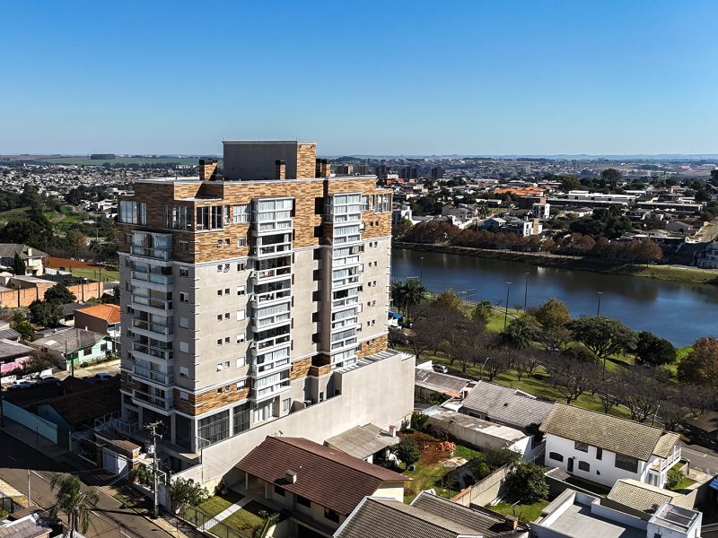 Apartamento no Edifício Portal do Lago