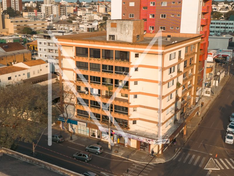 Apartamento no Edifício Milton Folador
