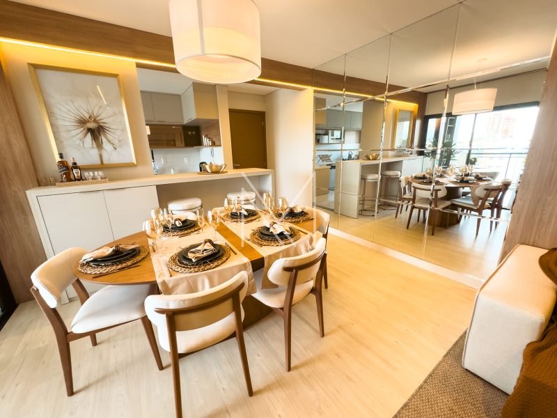 Apartamento mobiliado no Villa Borghese