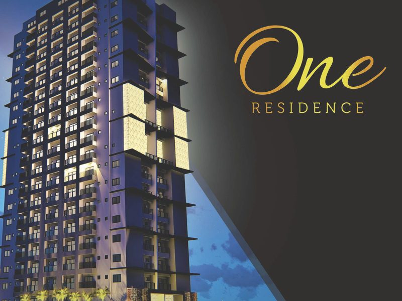 Studio no Edifício One Residence