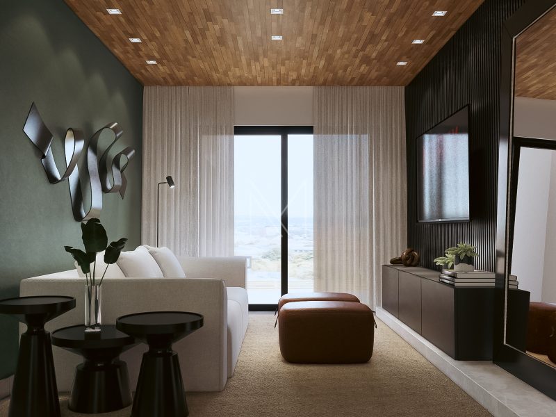 Apartamento no Edifício Treville